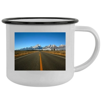 Mountains Camping Mug