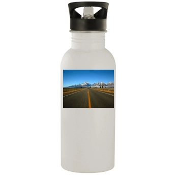 Mountains Stainless Steel Water Bottle