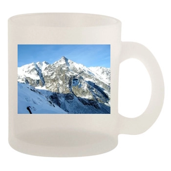 Mountains 10oz Frosted Mug