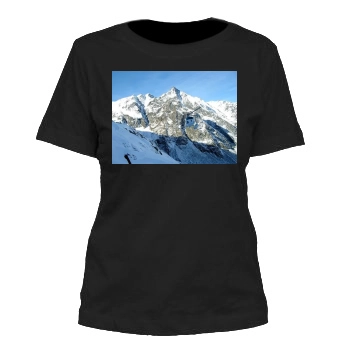 Mountains Women's Cut T-Shirt