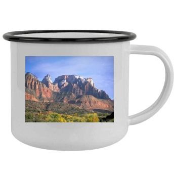 Mountains Camping Mug