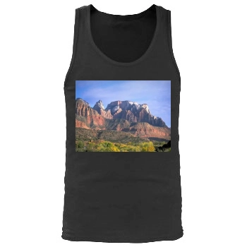 Mountains Men's Tank Top