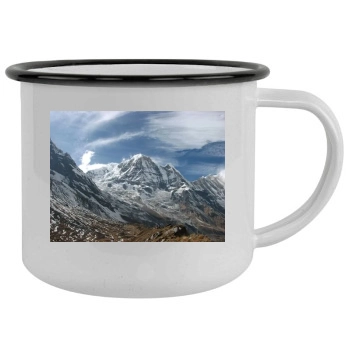 Mountains Camping Mug