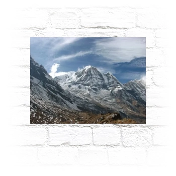 Mountains Metal Wall Art