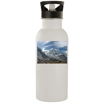 Mountains Stainless Steel Water Bottle