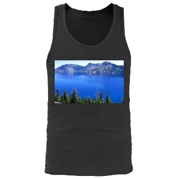 Mountains Men's Tank Top