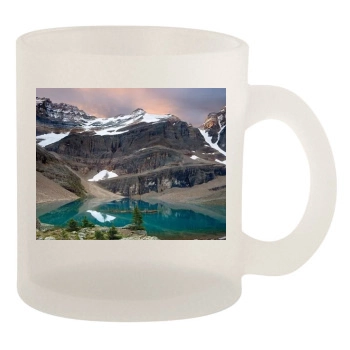 Mountains 10oz Frosted Mug