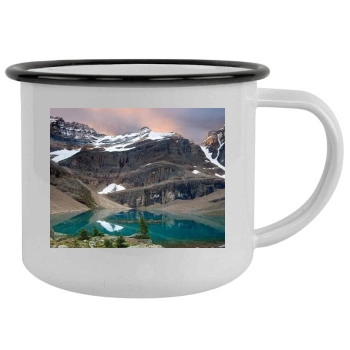 Mountains Camping Mug