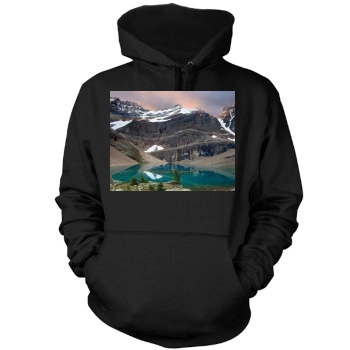 Mountains Mens Pullover Hoodie Sweatshirt