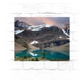 Mountains Metal Wall Art