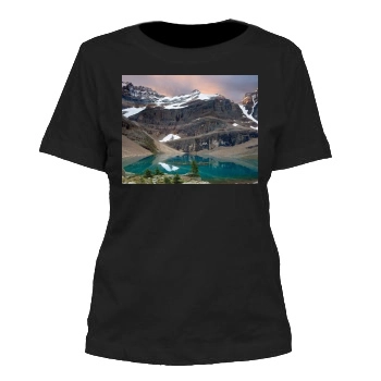 Mountains Women's Cut T-Shirt