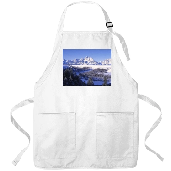 Mountains Apron