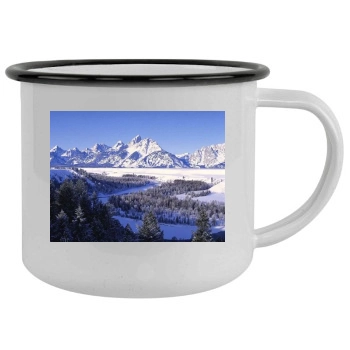 Mountains Camping Mug