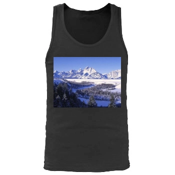 Mountains Men's Tank Top