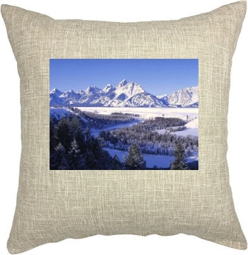 Mountains Pillow