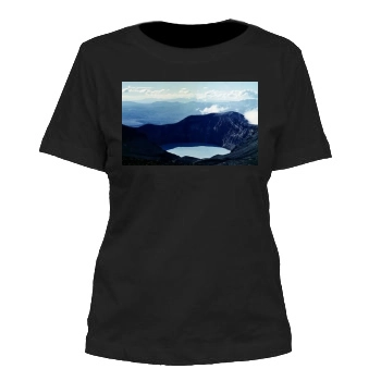 Volcanoes Women's Cut T-Shirt