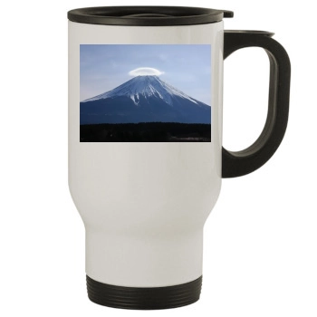 Volcanoes Stainless Steel Travel Mug