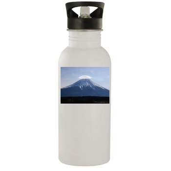 Volcanoes Stainless Steel Water Bottle