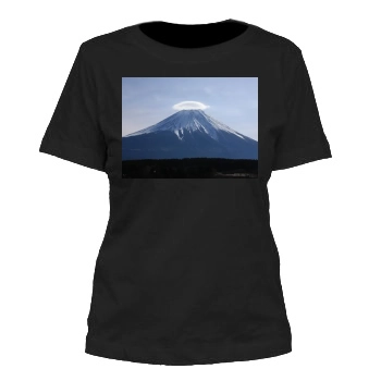 Volcanoes Women's Cut T-Shirt