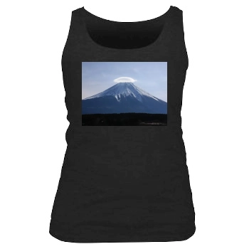 Volcanoes Women's Tank Top