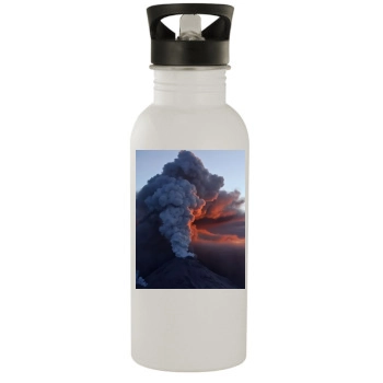 Volcanoes Stainless Steel Water Bottle