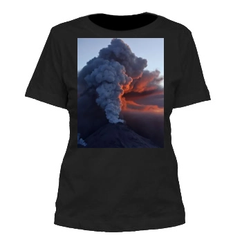 Volcanoes Women's Cut T-Shirt