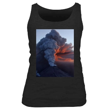 Volcanoes Women's Tank Top