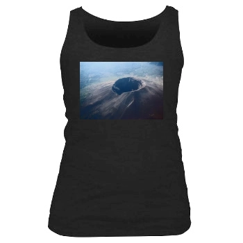 Volcanoes Women's Tank Top