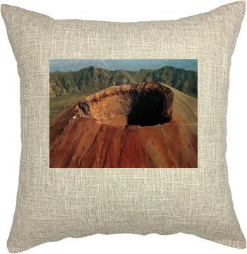 Volcanoes Pillow