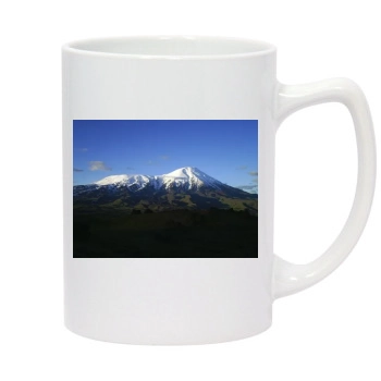 Volcanoes 14oz White Statesman Mug