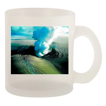 Volcanoes 10oz Frosted Mug