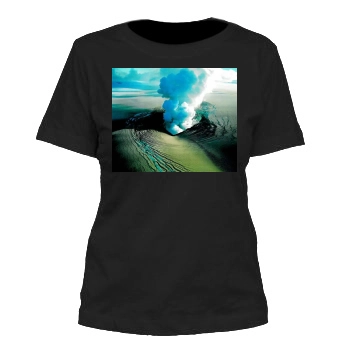 Volcanoes Women's Cut T-Shirt