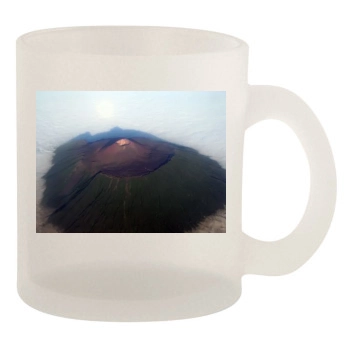 Volcanoes 10oz Frosted Mug