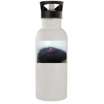 Volcanoes Stainless Steel Water Bottle