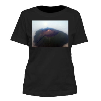 Volcanoes Women's Cut T-Shirt