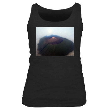 Volcanoes Women's Tank Top