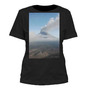 Volcanoes Women's Cut T-Shirt