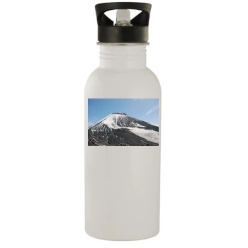 Volcanoes Stainless Steel Water Bottle