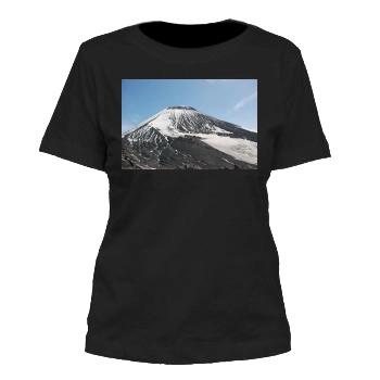 Volcanoes Women's Cut T-Shirt