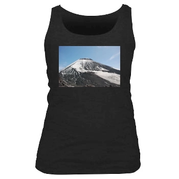 Volcanoes Women's Tank Top