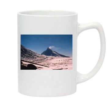 Volcanoes 14oz White Statesman Mug