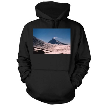 Volcanoes Mens Pullover Hoodie Sweatshirt