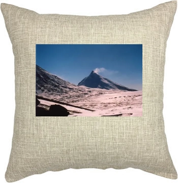 Volcanoes Pillow