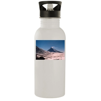 Volcanoes Stainless Steel Water Bottle