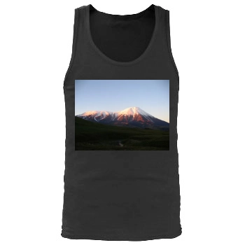 Volcanoes Men's Tank Top