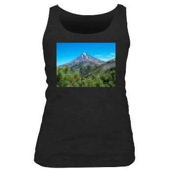 Volcanoes Women's Tank Top