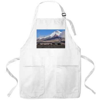 Volcanoes Apron