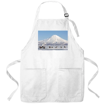 Volcanoes Apron