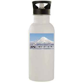 Volcanoes Stainless Steel Water Bottle