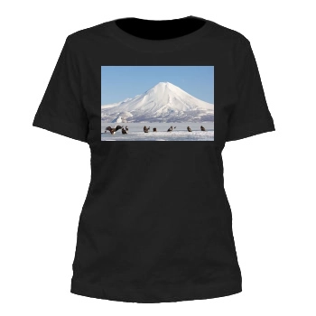 Volcanoes Women's Cut T-Shirt